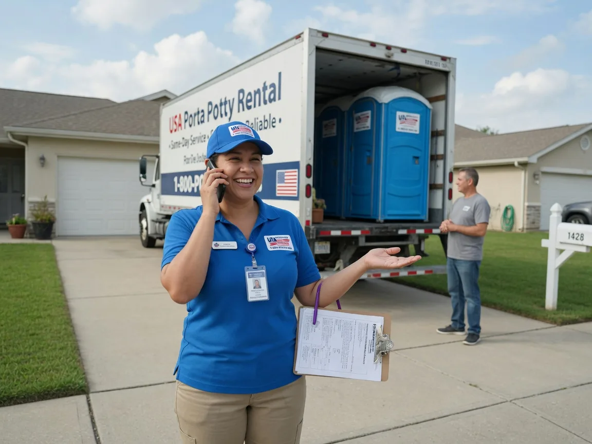 Portable Toilet Rental Lookout Mountain, GA FAQs